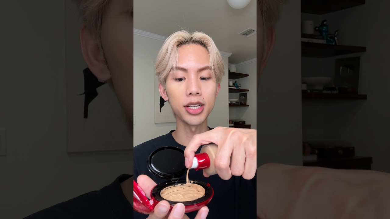 making my own custom TIRTIR cushion foundation 😮