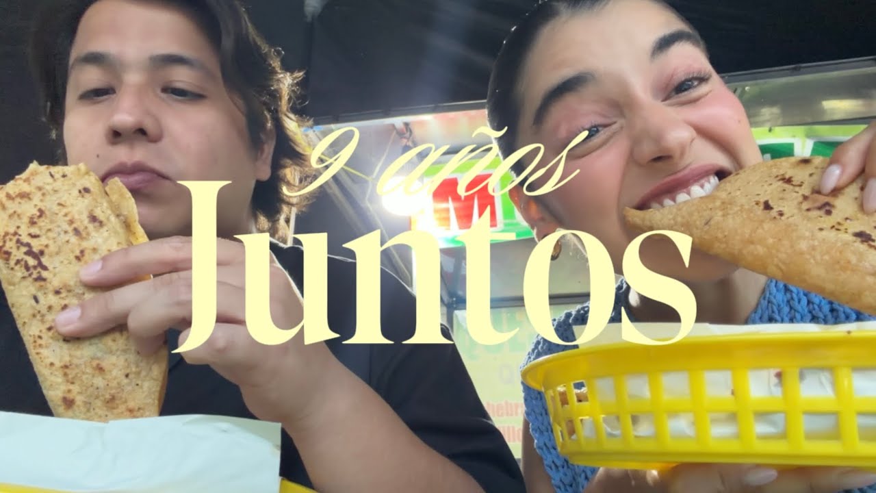 El Sr. y yo cumplimos 9 años juntos 🤍