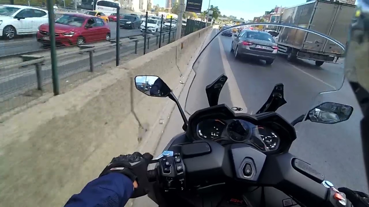 KYMCO AK 550 CC TMAX 560 CC,YE BÜYÜK RAKİP🏍🔥🔥🔥