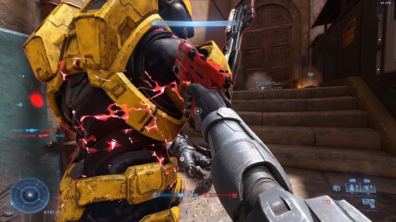 Halo Infinite BUT WITH ASSASSINATIONS