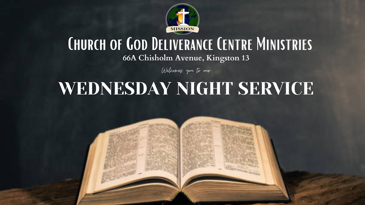 Welcome to our Wednesday Night Service | February 11, 2026 | 66A Chisholm Avenue, Kgn.