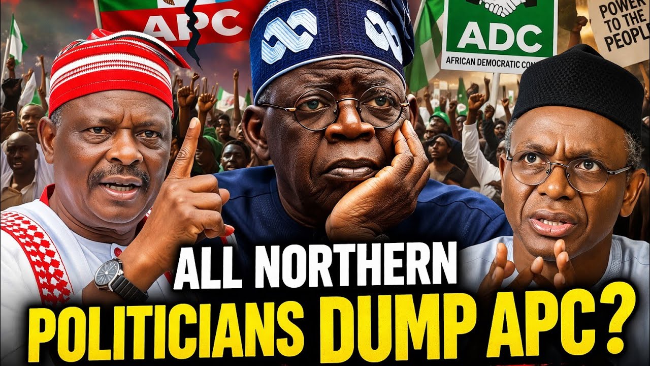 Tinubu Worst Nightmare? All Northern Politicians DUMP APC  For ADC as 2027 Battle Explodes!&rdquo;