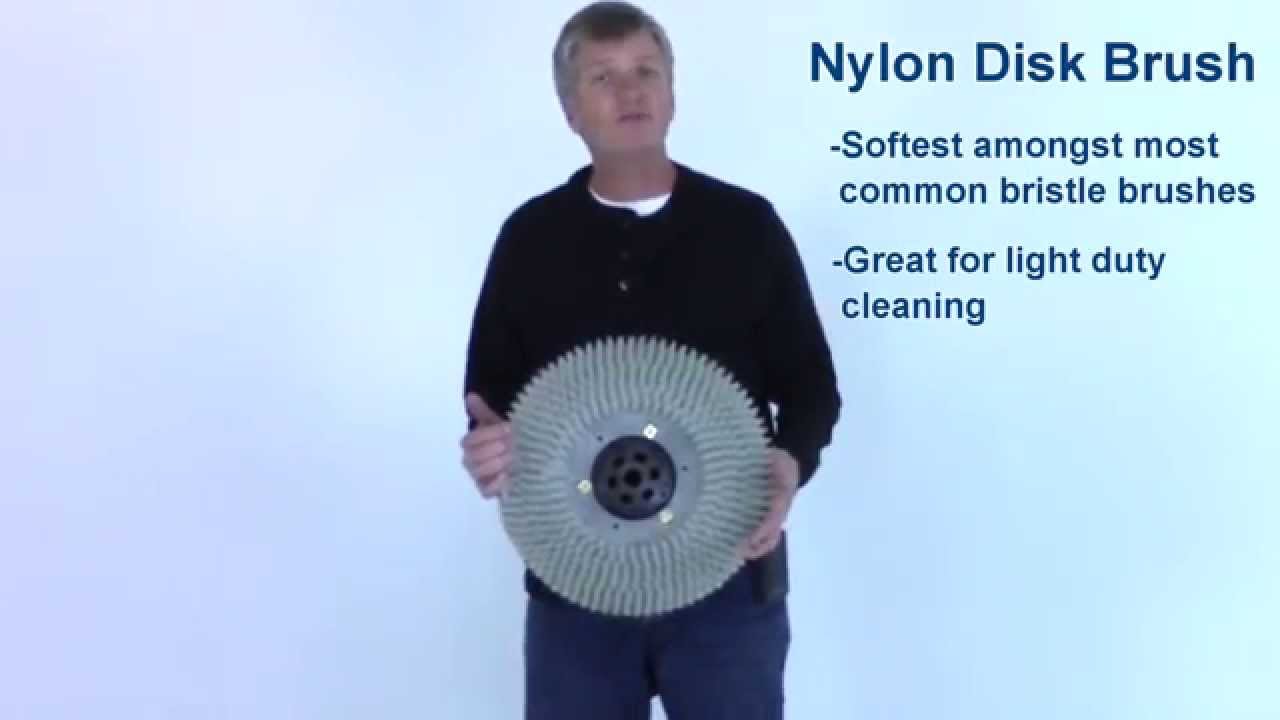 Floor Scrubber Brushes 101