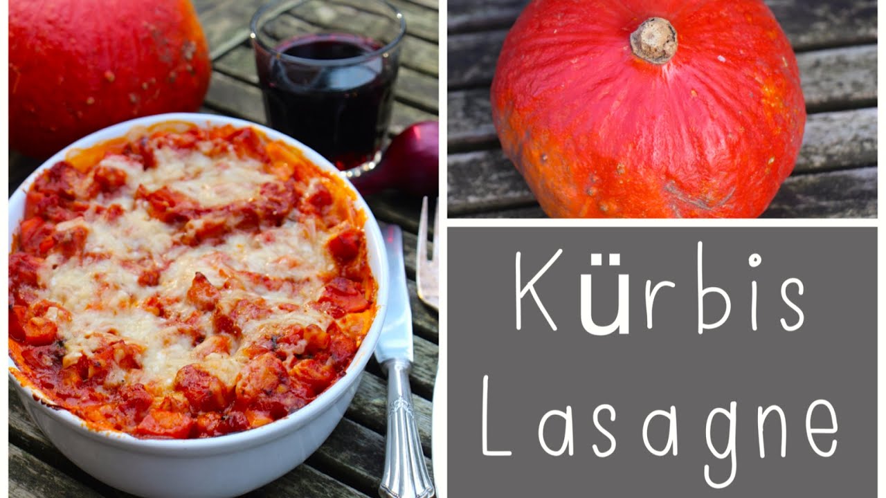 Kürbis Lasagne