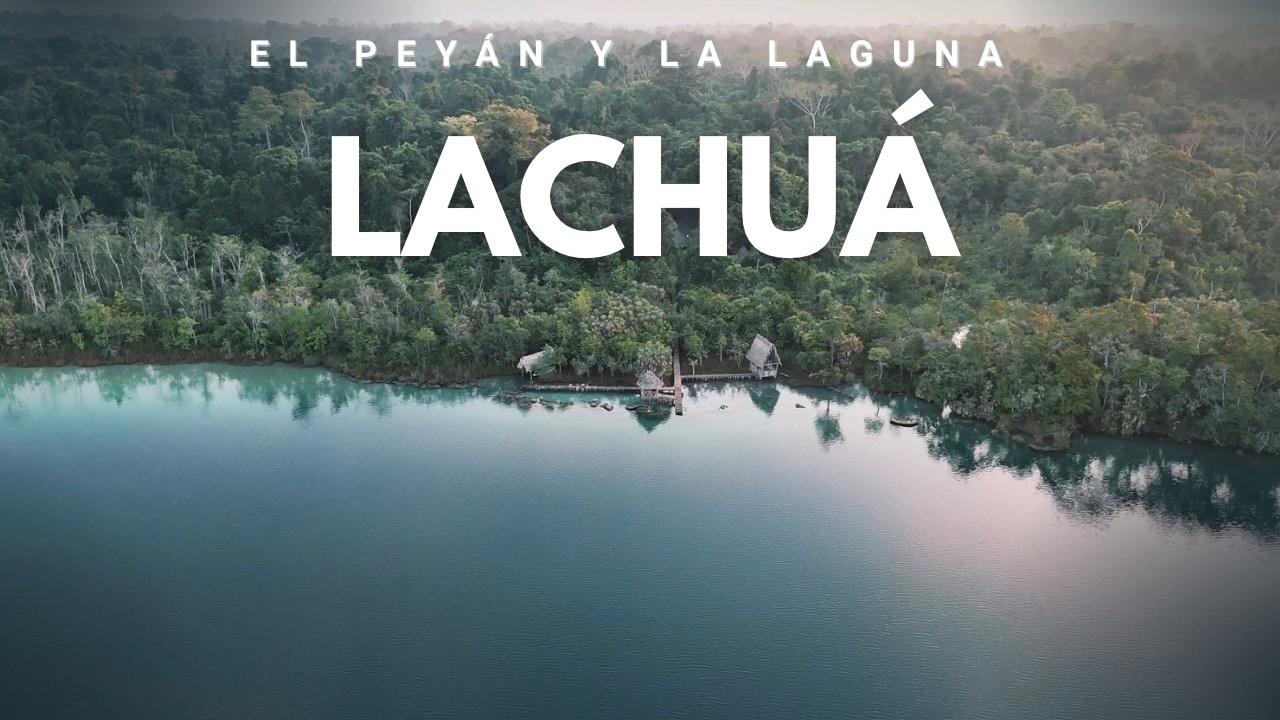 Aguas cristalinas y paisajes escondidos en Cobán || Visitamos Laguna Lachuá y El Peyán