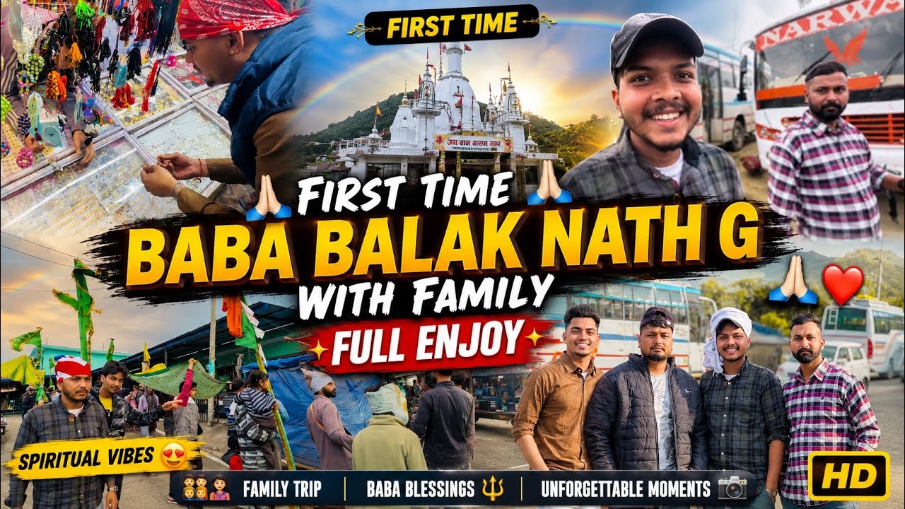 🌈Going to baba balak nath g part 1 ||❤️🙏🏻