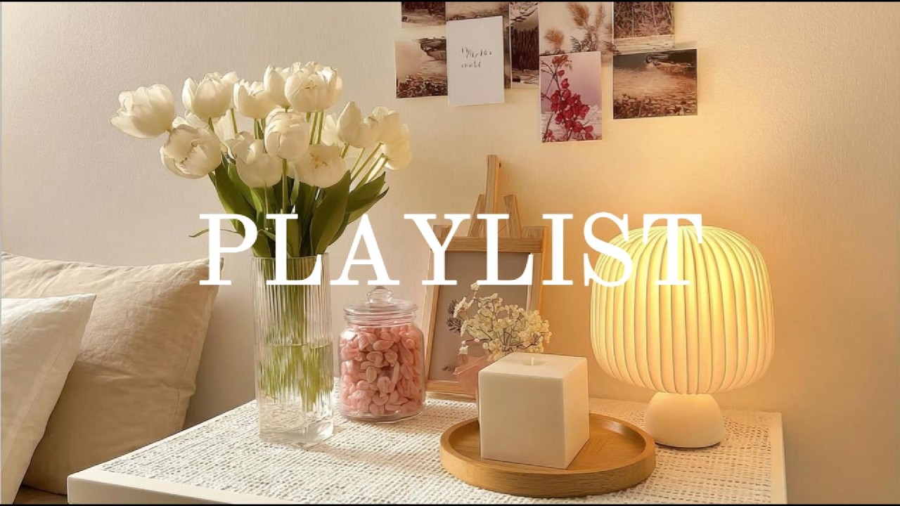 [Playlist] 오늘 하루는 여기까지 🤍불 켜두고 조용히 듣는 밤 감성 팝 🌙