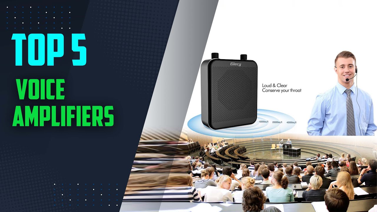Which Voice Amplifier is Right for You in 2025? | Top 5 Voice Amplifiers 2025 | voice amplifier |