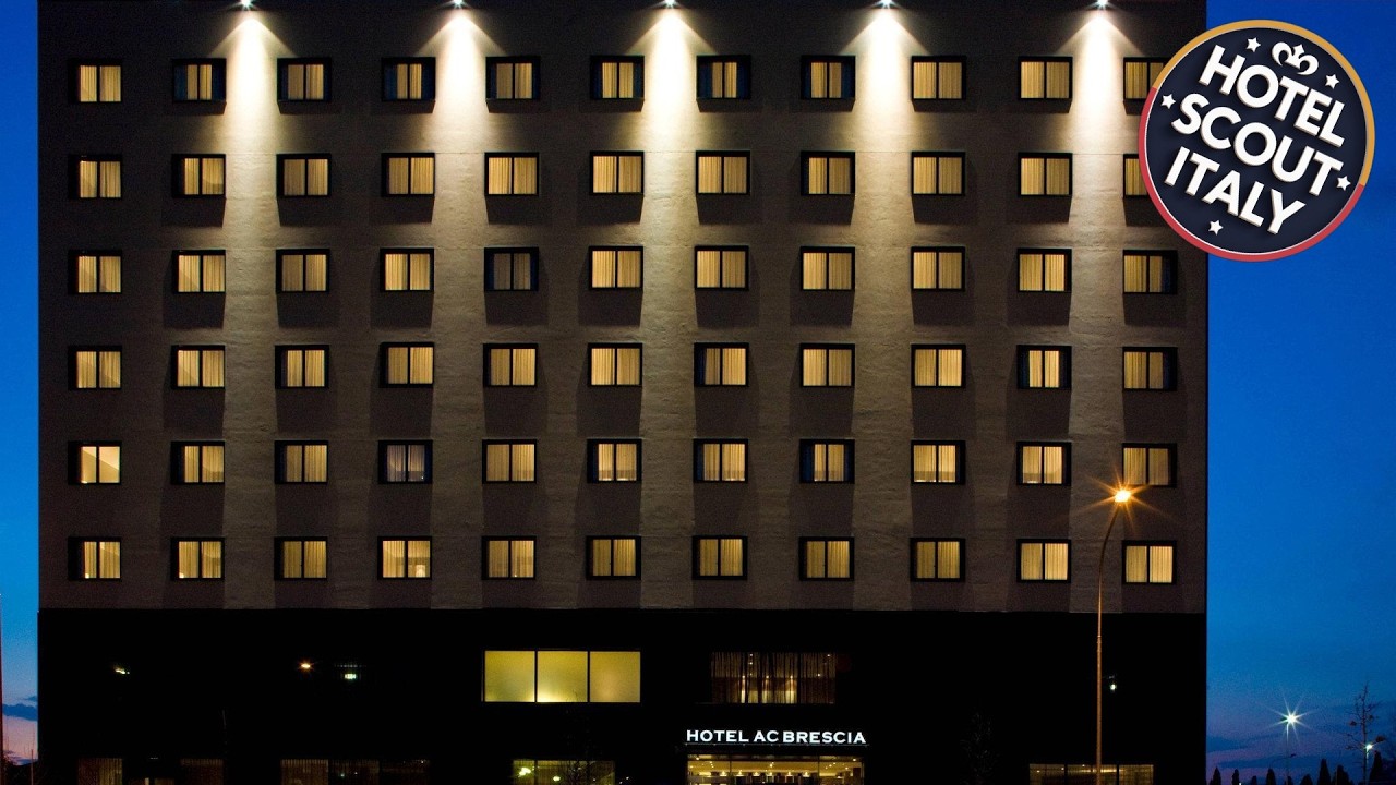 AC Hotel Brescia | Brescia, Italy | Hotel Review ⭐
