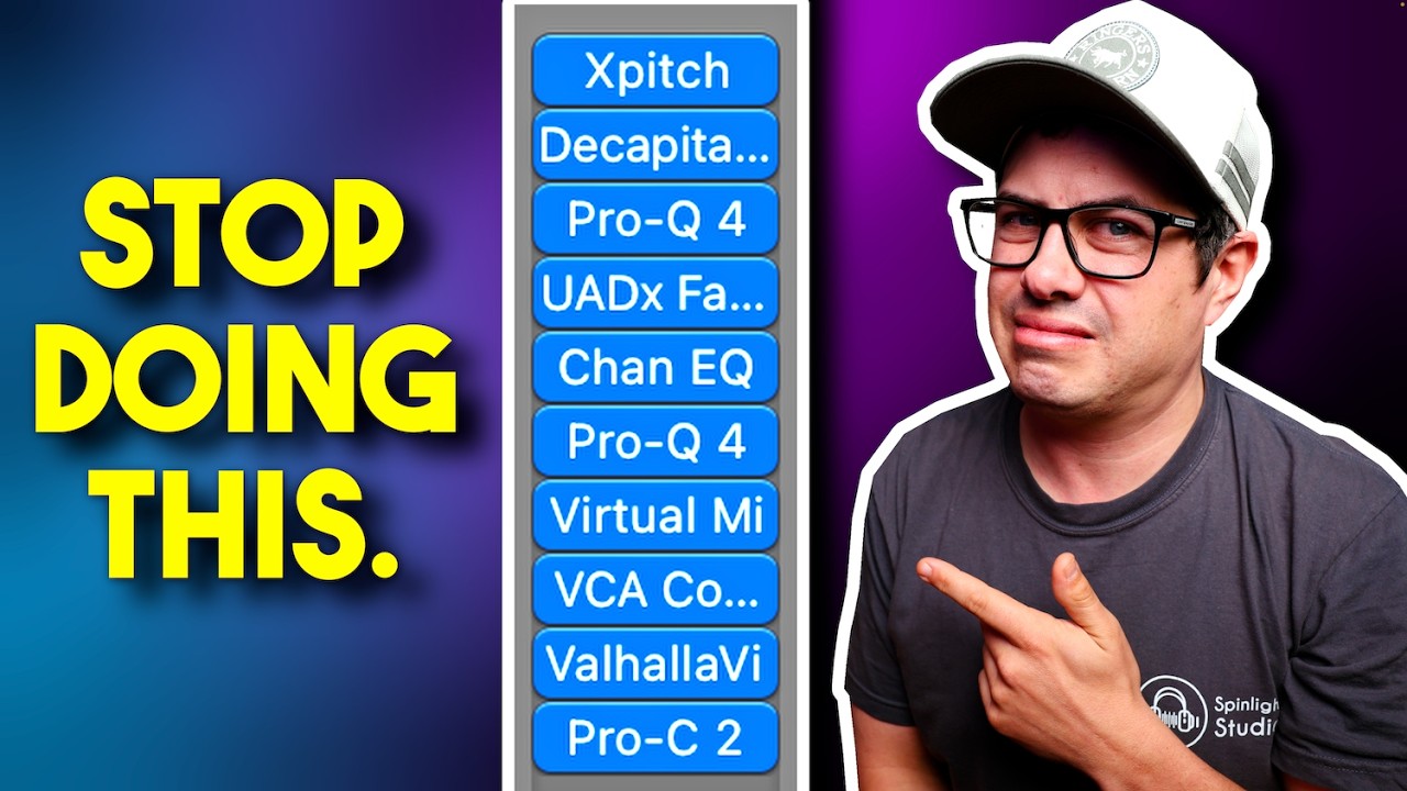 Why Your Mix Sounds Worse the More You Mix
