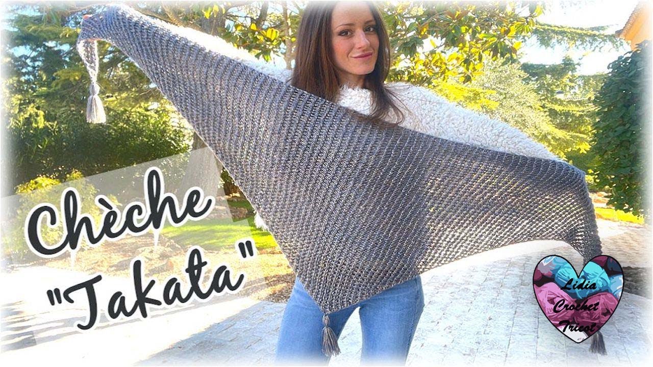 Chèche Takata tutoriel tricot by Lidia Crochet Tricot 