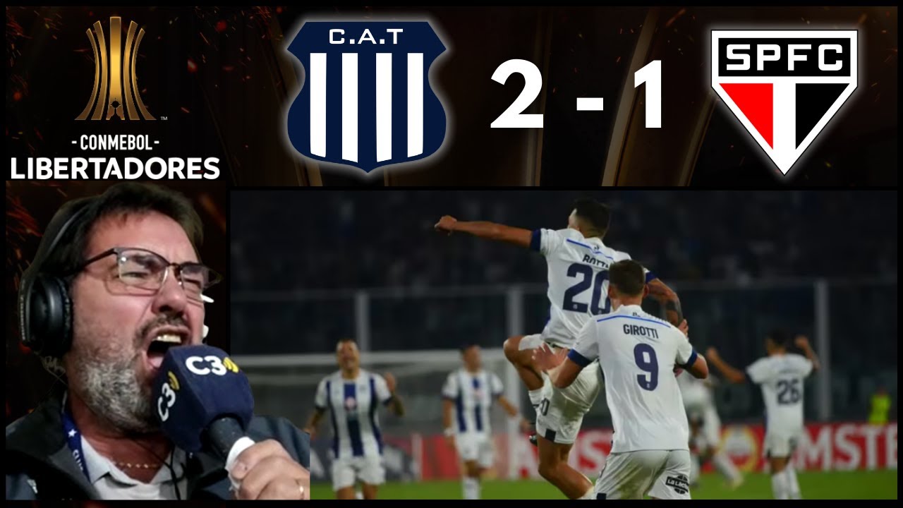 🎙⚽ TALLERES 2 SAN PABLO 1 | COPA LIBERTADORES 2024 | RELATO 