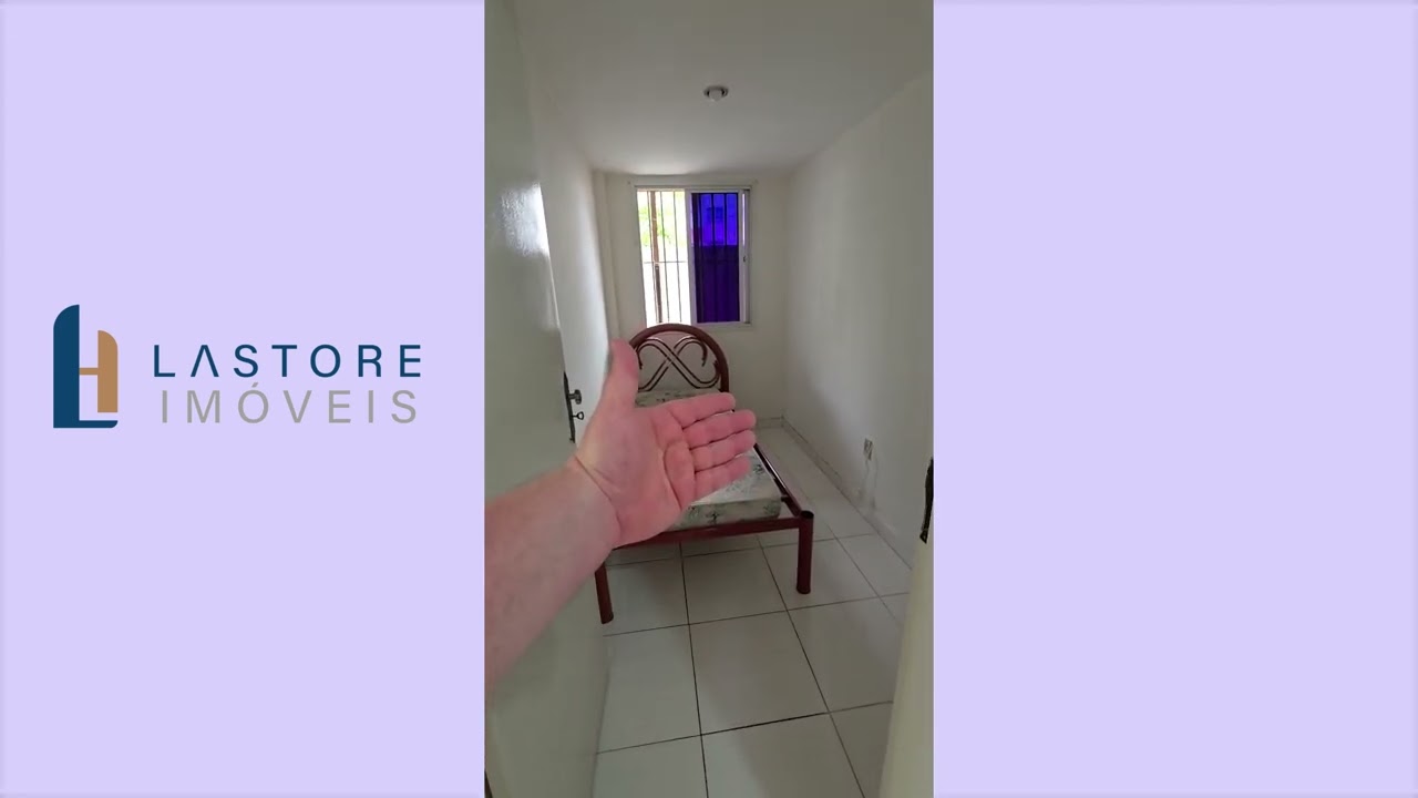 APARTAMENTO DOIS QUARTOS + DEPENDENCIA NA PRAIA DO MORRO
