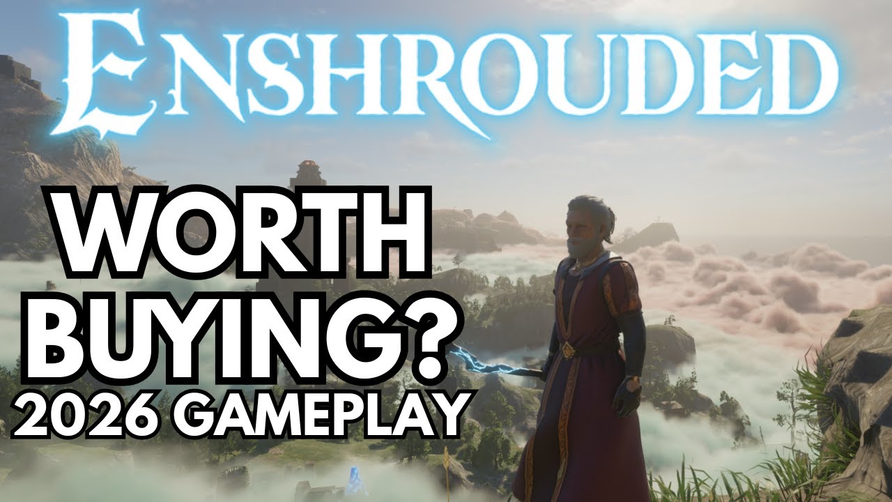 ENSHROUDED: Стоит ли покупать? Первые впечатления в 2026 году!