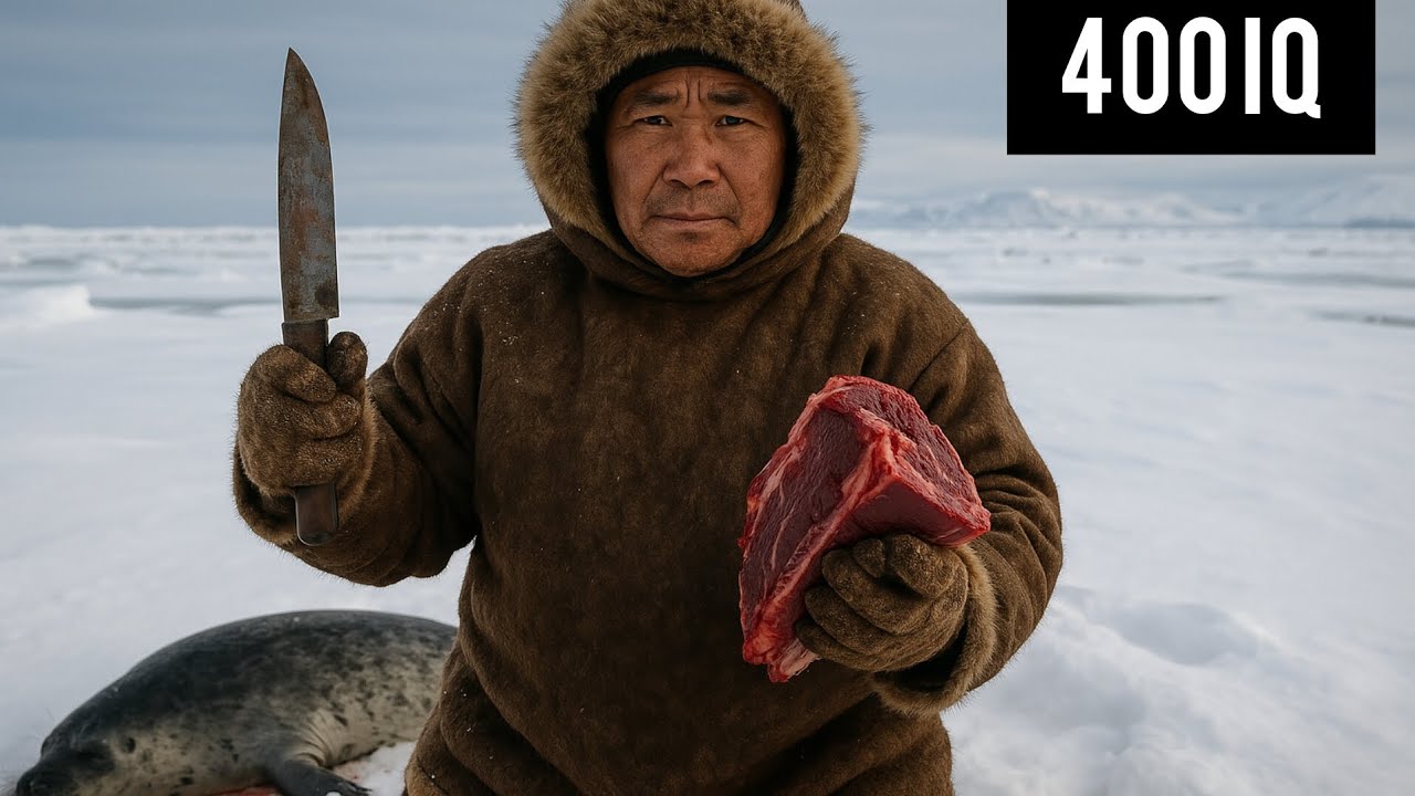 15 Lebensmittel, Die Die Inuit Essen, um Bei -64 &deg;C Zu &uuml;berleben
