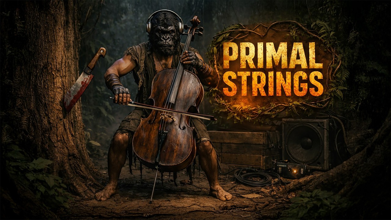[Cello x Hip Hop Playlist] - Primal Strings