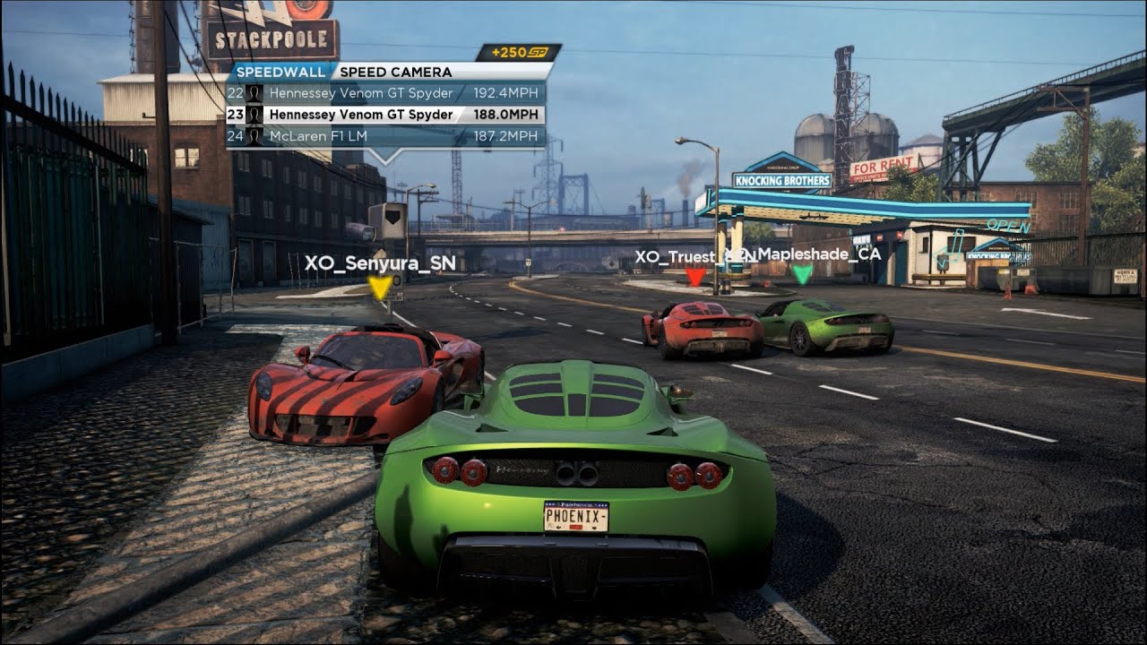 Need For Speed Most Wanted - PC Public Lobby #53