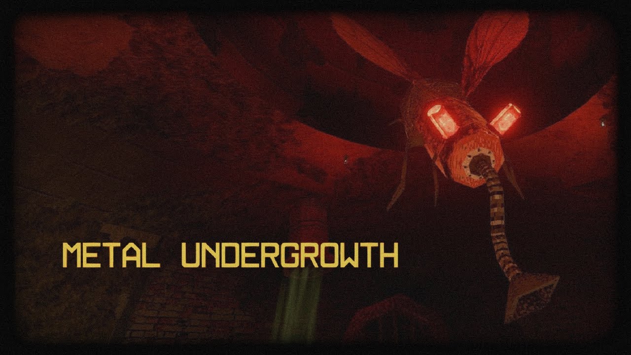 DEMO-A-DAY 2026: DAY 21 | METAL UNDERGROWTH
