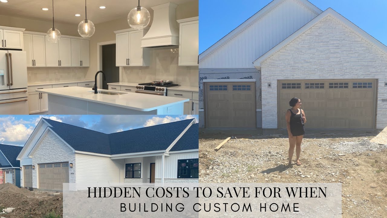 BUILDING A CUSTOM HOME IN 2023 || HIDDEN COSTS OF BUILDING