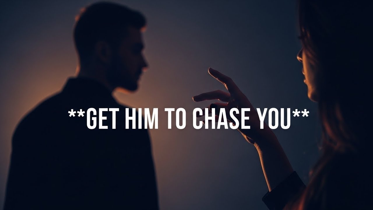 Get Him To Chase You!