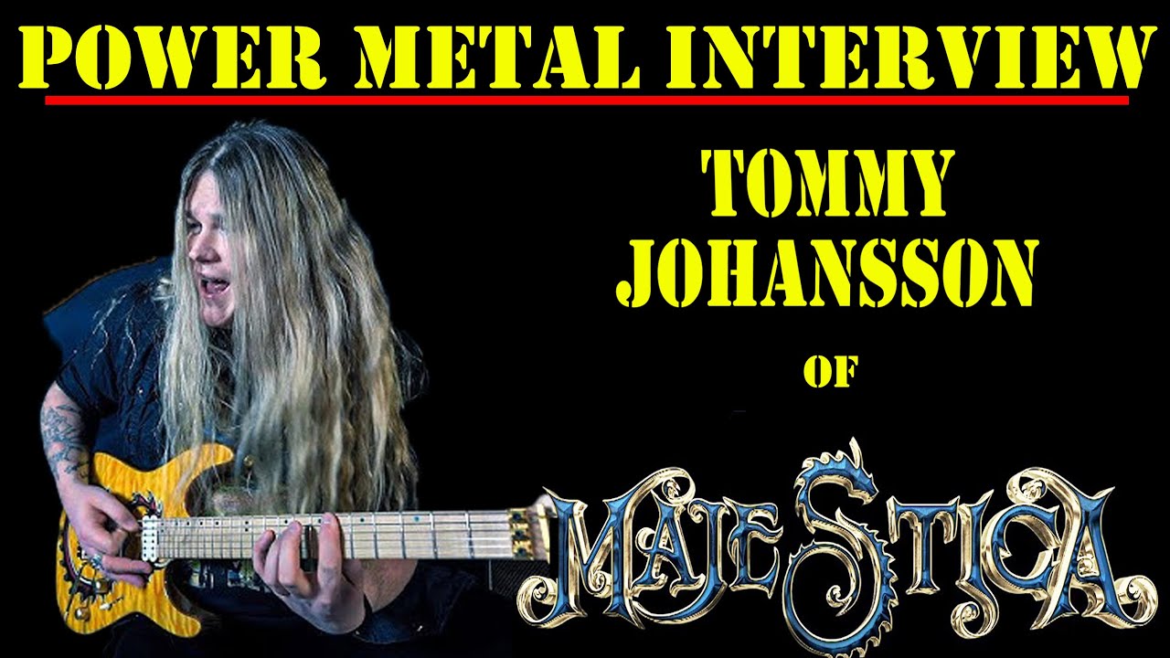 Интервью о Power Metal: Томми Йоханссон из Majestica!