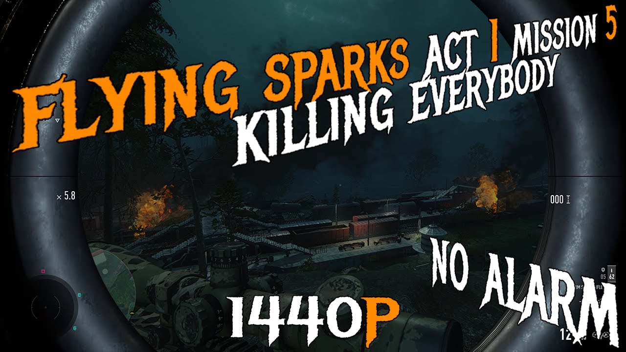 SGW3 FLYING SPARKS ACT 1 Mission 5 get manifest and destroy fuel tankers in railway station no alarm