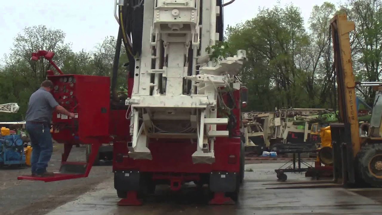 2005 Schramm T130 Ready to go!
