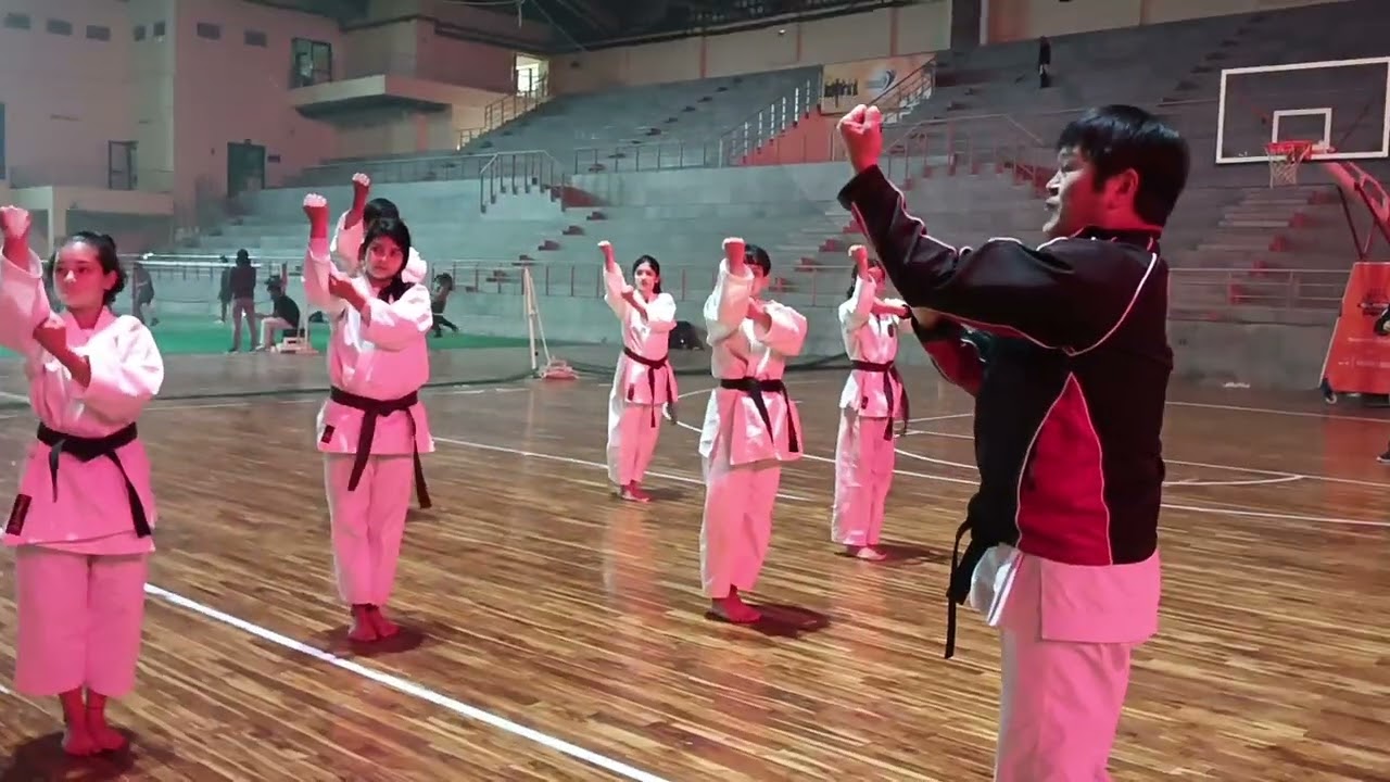 Jion Kata / Kata training with Shuseki Shihan Manabu Murakami / 5th IASK Karate Seminar 2024