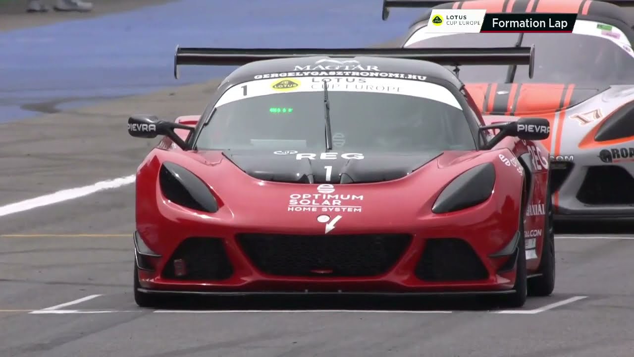 Lotus Cup Europe Monza 2021 Race 2