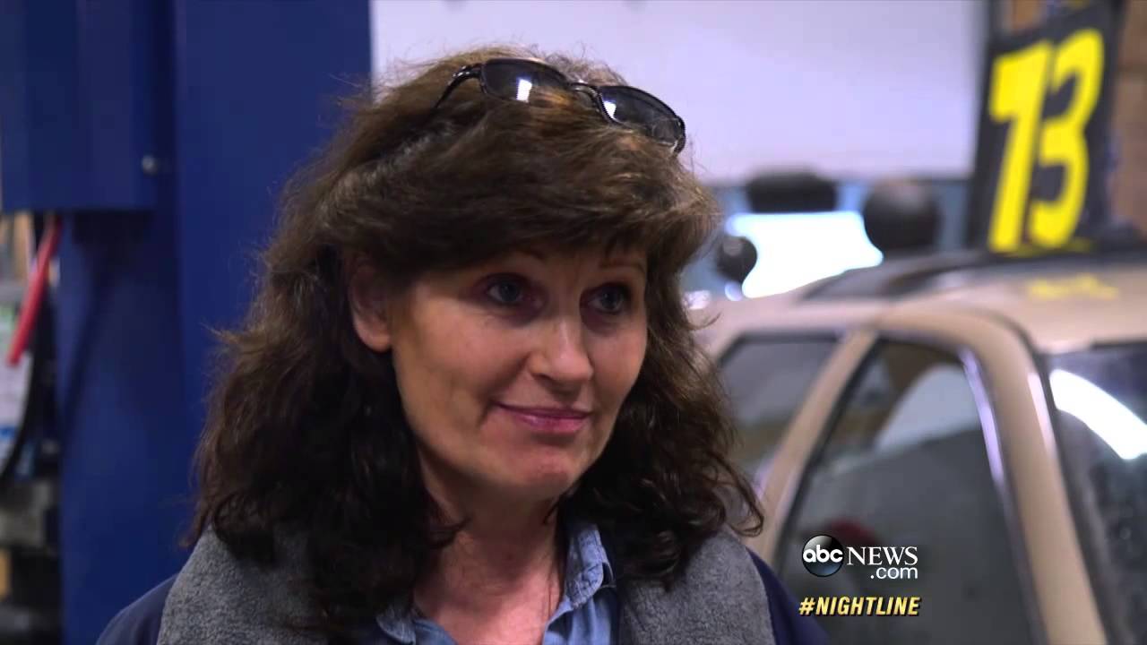 Minnesota's Wild Ice Car Racing Is Like 'Mad Max' Meets 'The Revenant'   ABC News