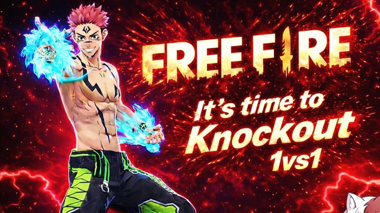 RED ALERT IS LIVE 1vs1 knockout come and show your game play 🔥#freefire