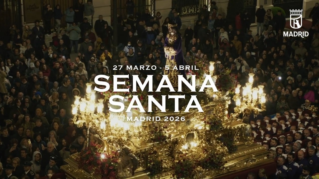 Así se vive la Semana Santa en Madrid 