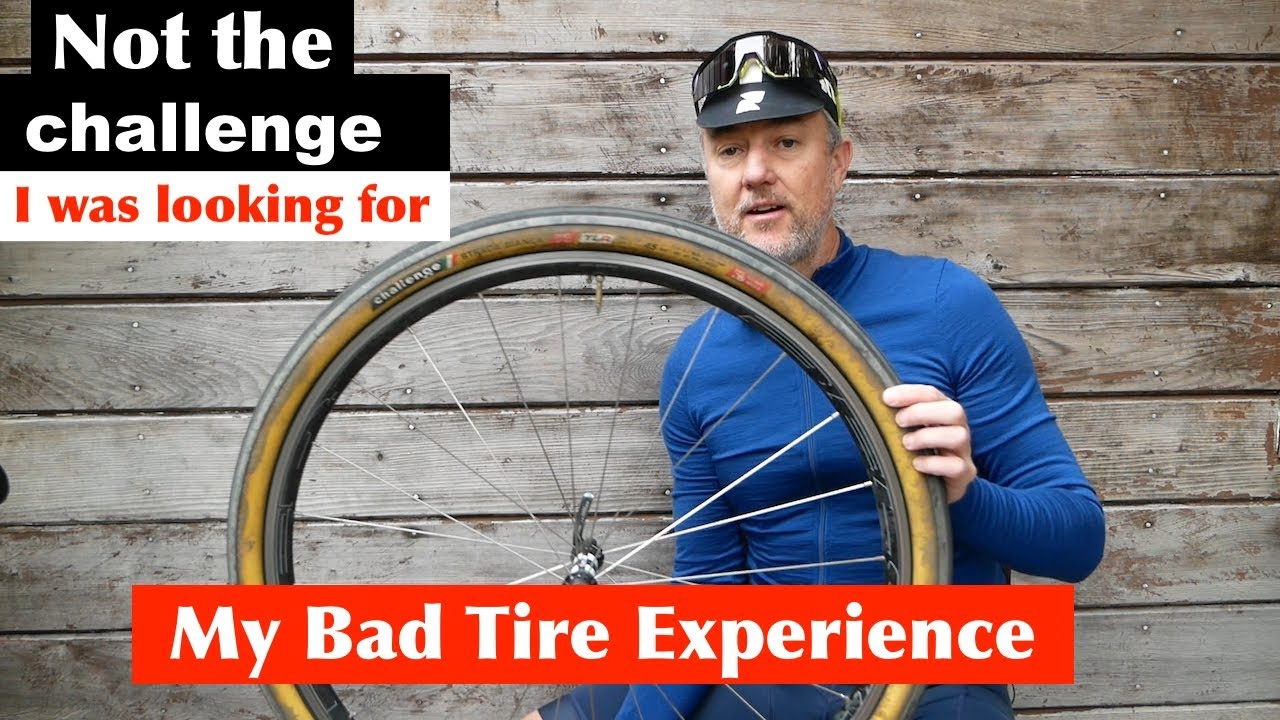This was a Challenging Tire Experience