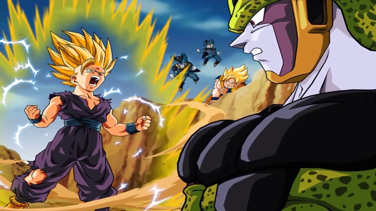 (Old)MawdPLS1066 Cell Saga Power Levels