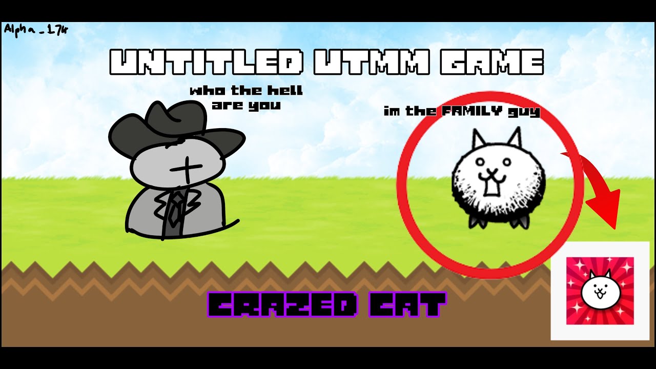 Untitled UTMM Game - Reworked Crazed Cat + Crazed Axe Showcase