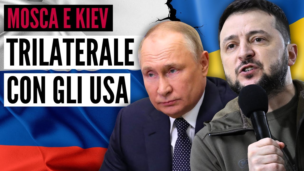 🔴 LIVE: incontro RUSSIA-UCRAINA con gli USA e Trump fa retromarcia sulla GROENLANDIA