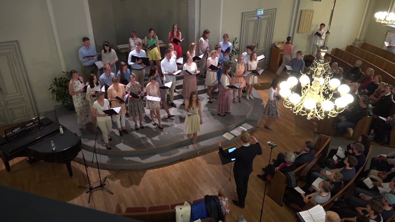Värmlands Nations Kör - I denna ljuva sommartid