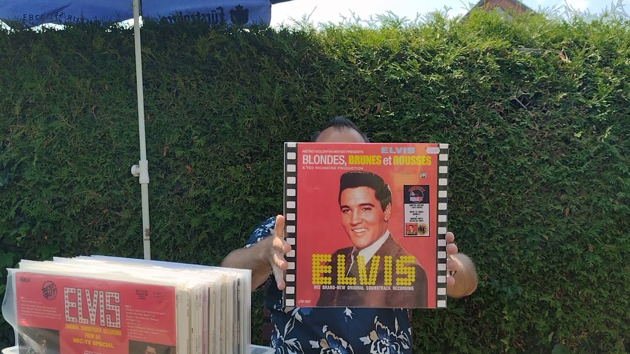 ELVIS PRESLEY VINYL LP, EP, MC SAMMLUNG - ELVIS Film im Kino mit Tom Hanks Gunnar Frey Soundservice