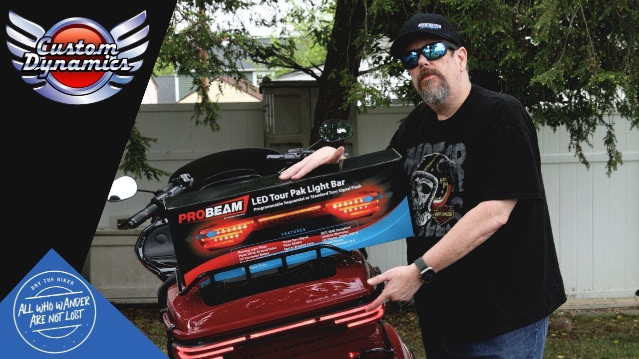 Harley Gets a Tech Upgrade: New Sequential LED Lighting