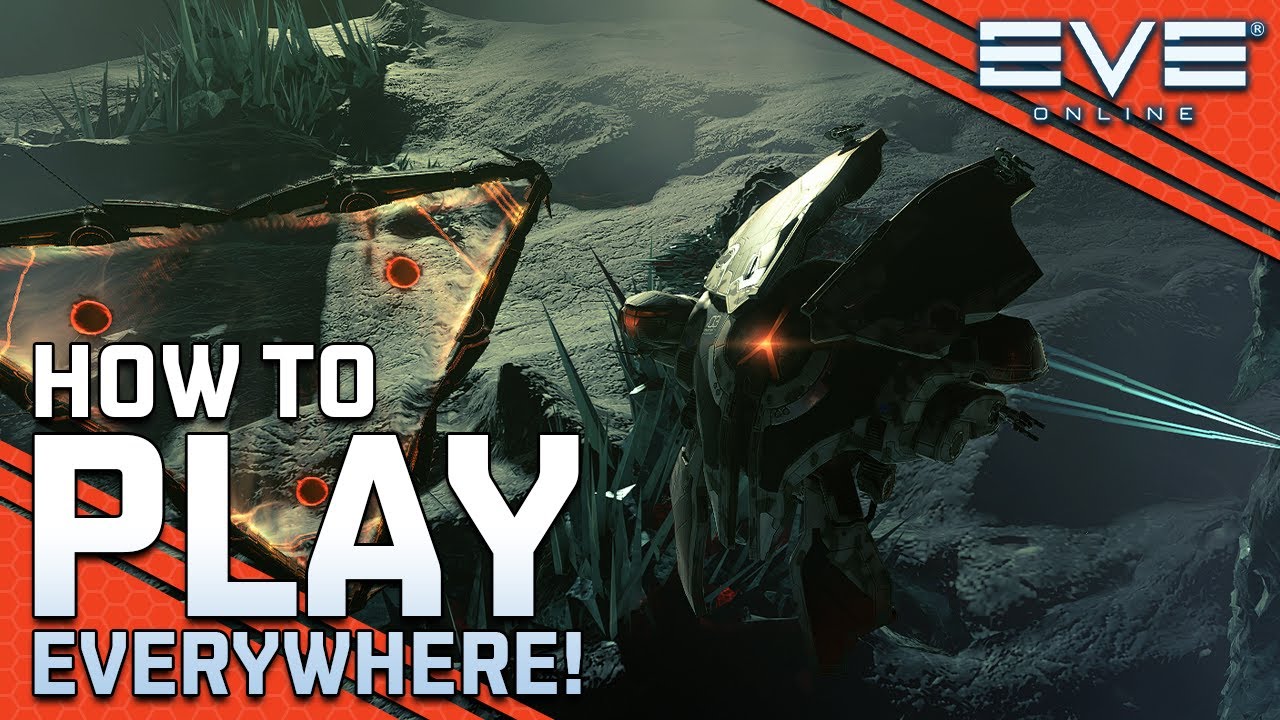How To Play EVE Online ON YOUR PHONE!!