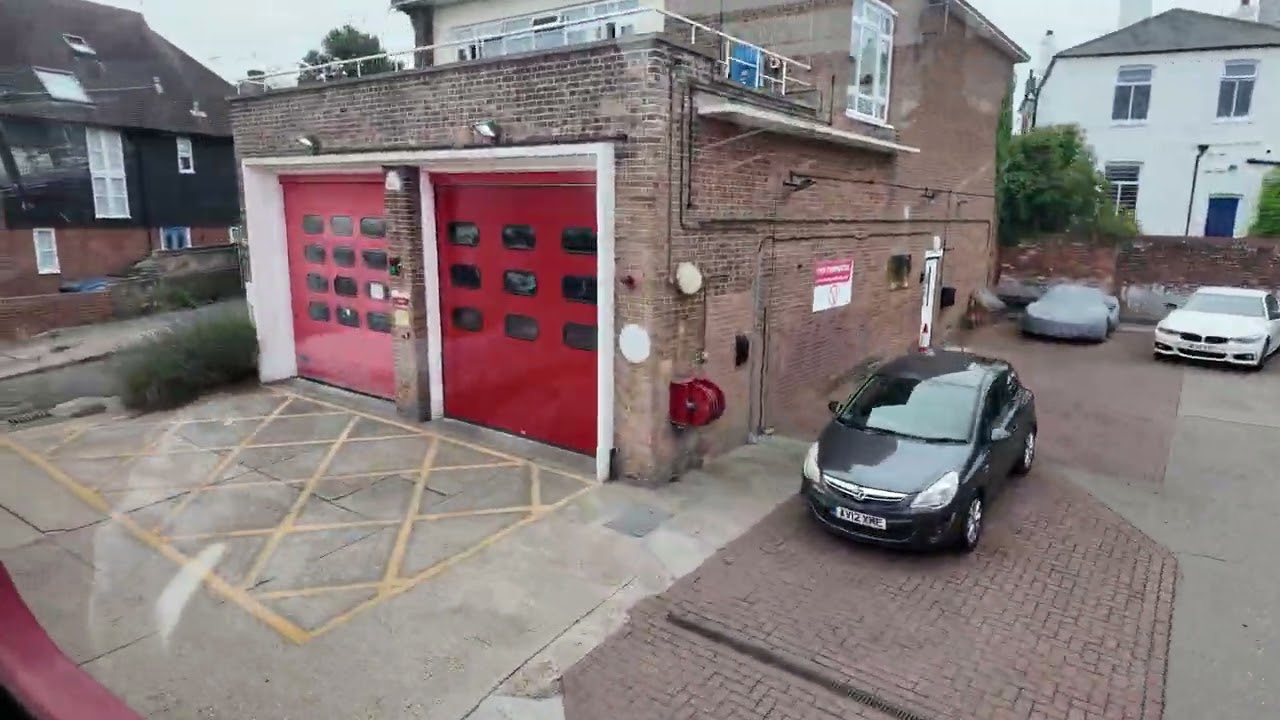 On The Layer Marney Tower big Bus tour Around Essex coast line video going to Colchester Part 4