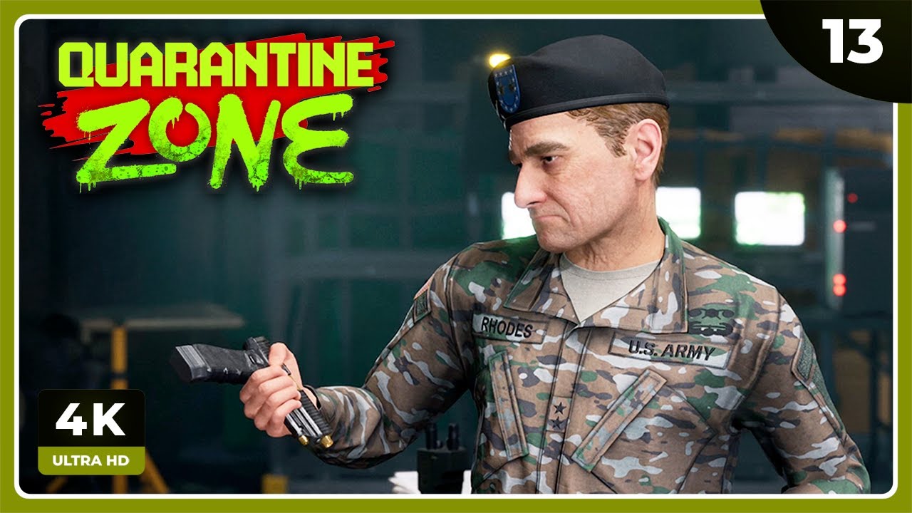 QZ #13 | ÚLTIMA EVACUACIÓN (Final Bueno) | QUARANTINE ZONE: THE LAST CHECK Gameplay Español