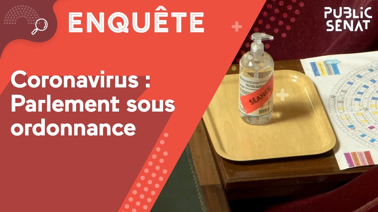 Coronavirus : Parlement sous ordonnance [enquête]