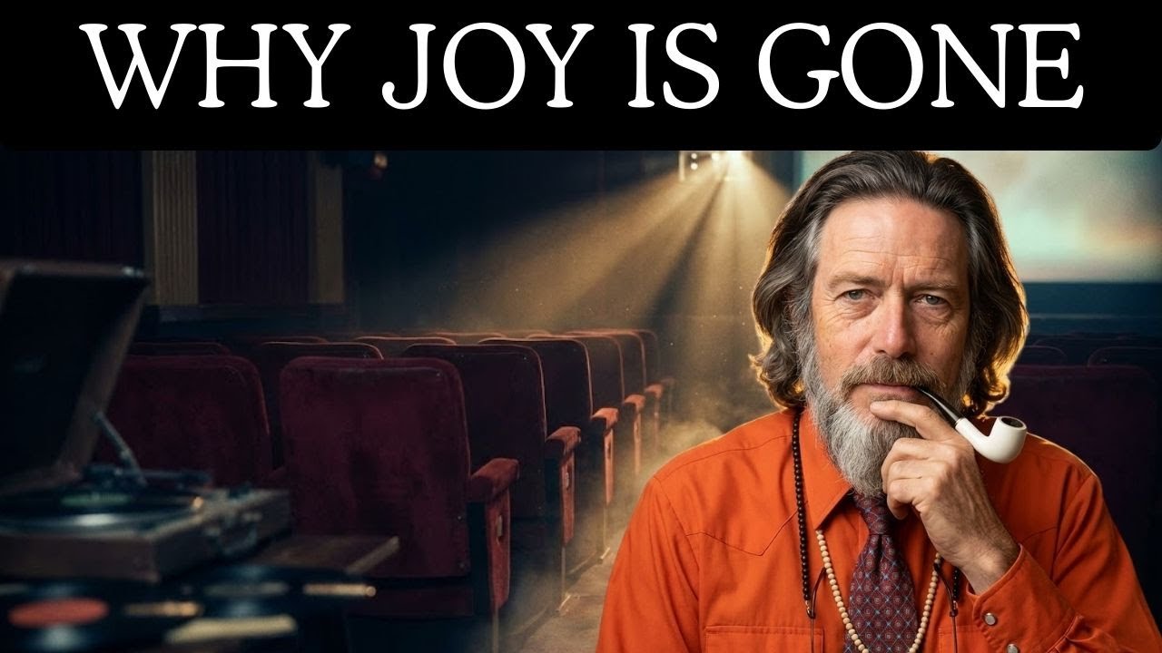 Why Spiritually Awake People Can't Enjoy Movies and Music Anymore – Alan Watts