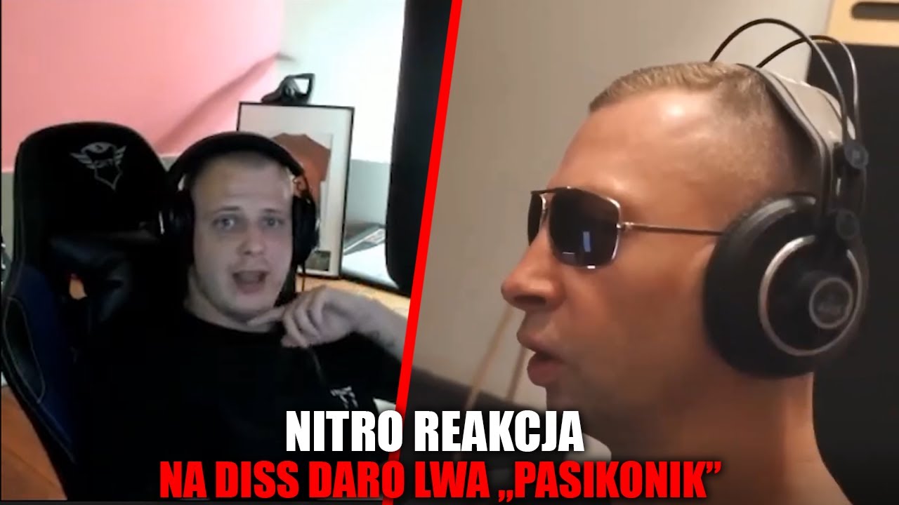 NITRO REAKCJA NA DISS DARO LWA 