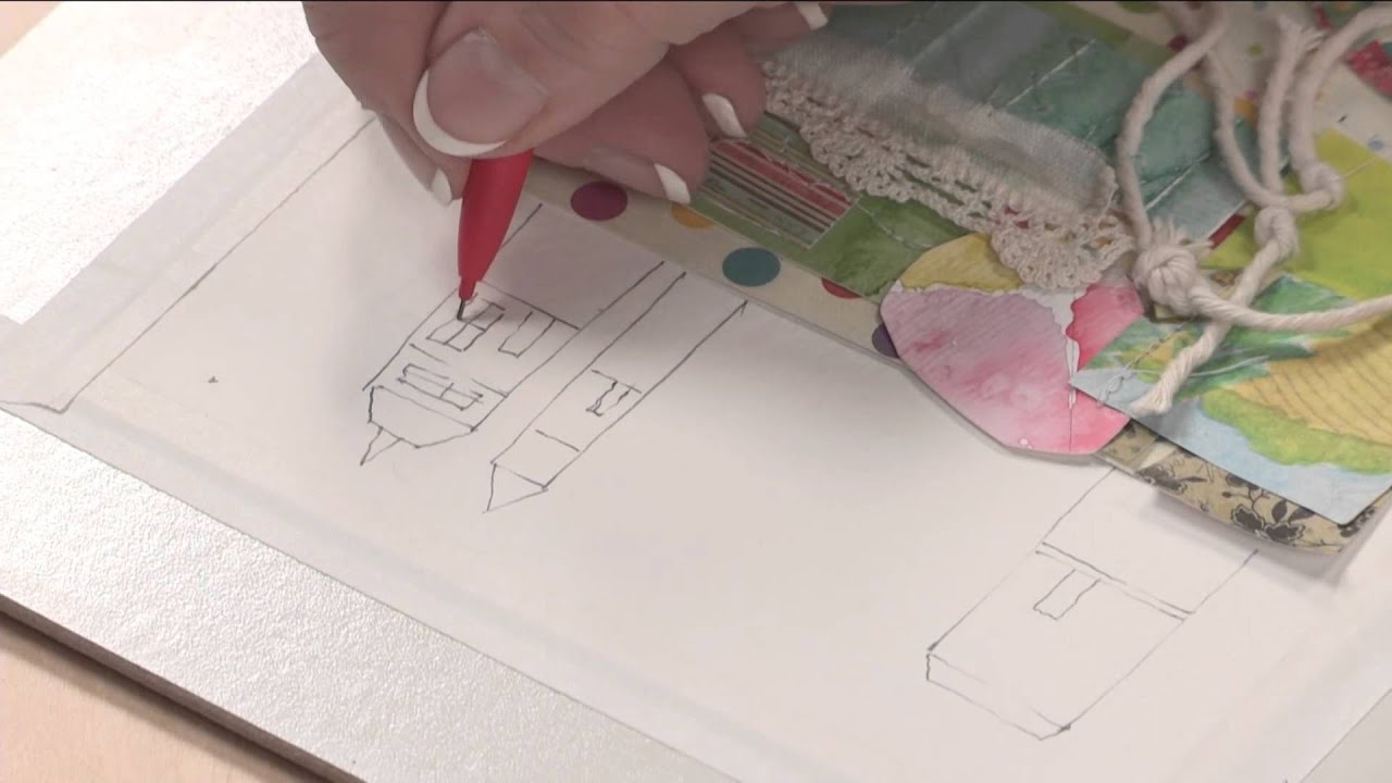 Preview | Creative Girl Workshop: Watercolor Story Blocks with Danielle Donaldson