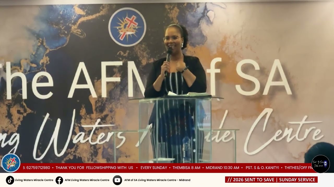 [AFMLWMC] Apostle P. Koti | Sent to Save | Part 1