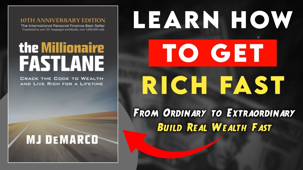 The Millionaire Fastlane by M.J DeMarco | Book Summary