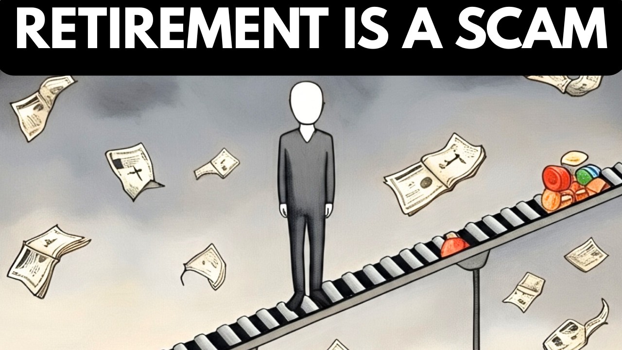 The Lie You&rsquo;ve Believed About Freedom & Retirement | Alan Watts.