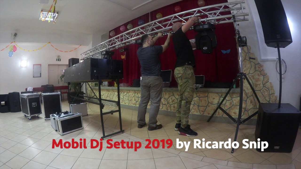 Mobil Dj Setup 2019